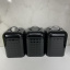 Набор металлических банок 3 предмета Maestro MR-1676-3-1S-Black Одесса
