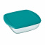 Форма с крышкой Pyrex Cook&Store 22х22х7 см (6797400) Киев