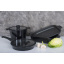 Кастрюля RINGEL Zitrone 5.8 л 24 см Black (6471576) Вишневе
