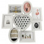 Мультирамка EVG INNO ZB-8-4950 COLLAGE 8 49 х 50 х 2.5 см WHITE (6812247) Кропивницкий