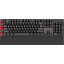 Клавиатура Redragon Yaksa K505 UKR AntiGhost USB Черный (70392) Ужгород