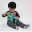 Погремушка мягкая с прорезывателем Ks Kids Кроко 36 x 30 x 5 см Разноцветный (6710208) Херсон