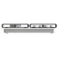 Газова варильна поверхня Gorenje GW 642 AXW (BG6AB-G0B) (6636641) Бородянка
