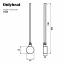 ТЕН для рушникосушки OnlyHeat Argent Chrome 0,9 кВт Чернігів