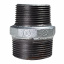 Ниппель редукционный чугунный оцинкованный B.C 1 1/2” х 1 1/4” Черновцы