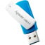 Флешка Flash Drive Apacer AH357 64GB (AP64GAH357U-1) Blue/White (6544945) Коломыя