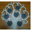 Мультирамка EVG INNO ZB-7H-5151 TREE COLLAGE 9 50 х 50 х 2.5 см Серебро (6812244) Житомир