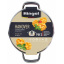Кастрюля Ringel Hanover 22 см 4.5л Хром (6740926) Суми