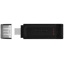 Flash Drive Kingston DT70 64GB, Type-C, USB 3.2 (6579617) Київ
