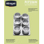 Набор спецовниц RINGEL Potsdam 7 предметов (6867979) Миколаїв