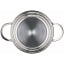 Кастрюля RINGEL Besser 4.2 л 22 см Хром (6869644) Миколаїв