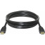 Кабель Defender HDMI-17 HDMI M-M ver 1.4, 5м, пакет (87353) (6358274) Дніпро