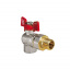 Кран із американкою 1/2" (KOER KR.228) кутовий (KR0016) Суми