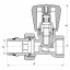 Вентиль 1/2x1/2 "антипротечка" KOER KR.903-Gi (KR0175) Черкаси