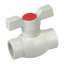 Кран шаровый PPR КШ KOER (бабочка) для горячей воды 25 (KOER K0182.PRO) (KP0235) Харьков