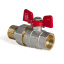 Кран із американкою 3/4" (KOER KR.227) (KR0017) Буча