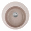 Мийка кухонна HAIBA HB8301-G319 SAND 490x180 (HB0973) Курінь