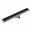 Душевой трап из нержавеющей стали SUS304 KOER FD35-70x700 Black (KR3277) Краматорск