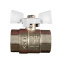 Кран шаровый KOER 1" ГГБ (KR.217.W) белый (KR0180) Хмельницкий