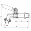 Кран пивний 1/2" (KOER KR.251) (KR0011) Суми
