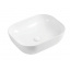 Умывальник накладной керамический Mixxus Premium Diverse-0101 490x395x150mm (MP6484) Вишневое