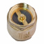 Клапан зворотній (латунь) Waterpro WP300-25 - 1" (WP3309) Гайсин