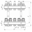 Коллекторный блок с расходомерами KOER KR.1110-04 1”x4 WAYS (KR2641) Хмельницкий