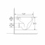 Унітаз підвісний Mixxus Premium Ellipse-0303-R 520x365x360mm система змиву Rimless (MP6463) Луцьк