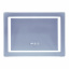 Дзеркало Mixxus Style MR03-70x50 (годинник, LED-підсвічування, антизапотівання) (MI6006) Івано-Франківськ
