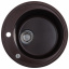 Мийка кухонна ZERIX ZS-510R-12 Коричнева (ZX4536) Кропивницький