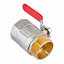 Кран шаровой ГШР Waterpro WP607-40FML - 1 1/2" FML (WP0140) Киев