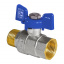 Кран шаровый KOER 3/4" ГШБ (KR.218.B) синий (KR2723) Херсон