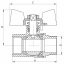 Кран шаровый KOER 3/4" ГШБ (KR.218.B) синий (KR2723) Херсон