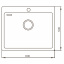 Мийка MIXXUS MX6050-200x1.2-HANDMADE (MX0569) Київ