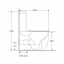 Унітаз-компакт Mixxus Premium Ellipse-0402-R 660x390x855mm система змиву RIMLESS (MP6468) Полтава