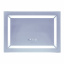 Дзеркало Mixxus Light MR01-70x50 (годинник, LED-підсвічування, антизапотівання) (MI6000) Київ