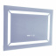 Дзеркало Mixxus Light MR01-70x50 (годинник, LED-підсвічування, антизапотівання) (MI6000) Київ