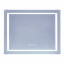 Дзеркало Mixxus Style MR03-90x70 (годинник, LED-підсвічування, антизапотівання) (MI6007) Кам'янське