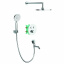 Вбудована душова система з термостатом Koer KB-67012-01 (Колір хром) (KR4728) Чернівці
