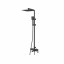 Душова колона із змішувачем Koer KB-56009-05 (Колір чорний) (KR3507) Запоріжжя