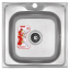 Мойка кухонная ZERIX Z5050-08-180MD (micro decor) (ZS0583) Фастов