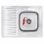 Мийка кухонна ZERIX Z8060R-06-160MD (MICRO DECOR) (ZS0608) Житомир