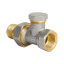 Вентиль 1/2x1/2 KOER KR.904 (KR0005) Вишневое