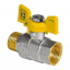 Кран кульовий KOER 1" ГШБ ГАЗ (KR.218.G) (KR0096) Суми