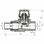 Кран термостатичний прямий PPR 20x1/2 KOER K0151.PRO (KP0192) Луцьк