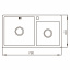 Мийка MIXXUS MX7843-220x1.0-SATIN (MX0564) Житомир