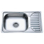 Мийка кухонна ZERIX Z6642-08-180D (decor) (ZX1601) Київ