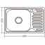 Мийка кухонна ZERIX Z6642-08-180D (decor) (ZX1601) Київ