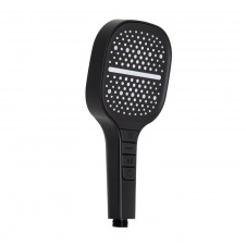 Лійка для ручного душу Qtap Rucni 130x130 мм чорна матова (QTRUC125BLM45957)