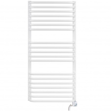 Рушникосушка електрична Luxrad Salto I 1200x430 біла 600W права (SIN12004309003EPVW600)